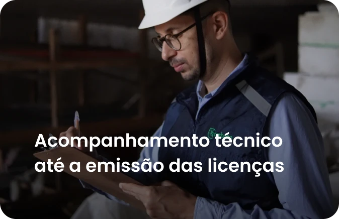 Acompanhamento técnico