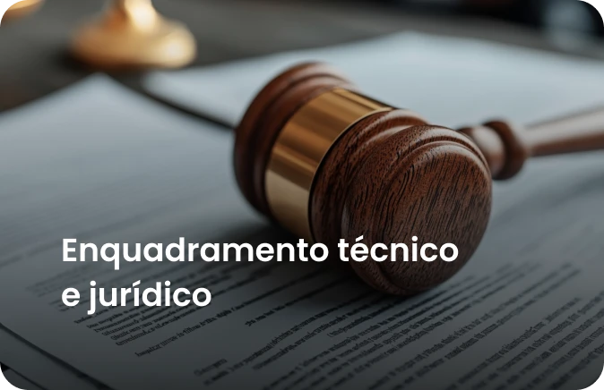 Enquadramento técnico