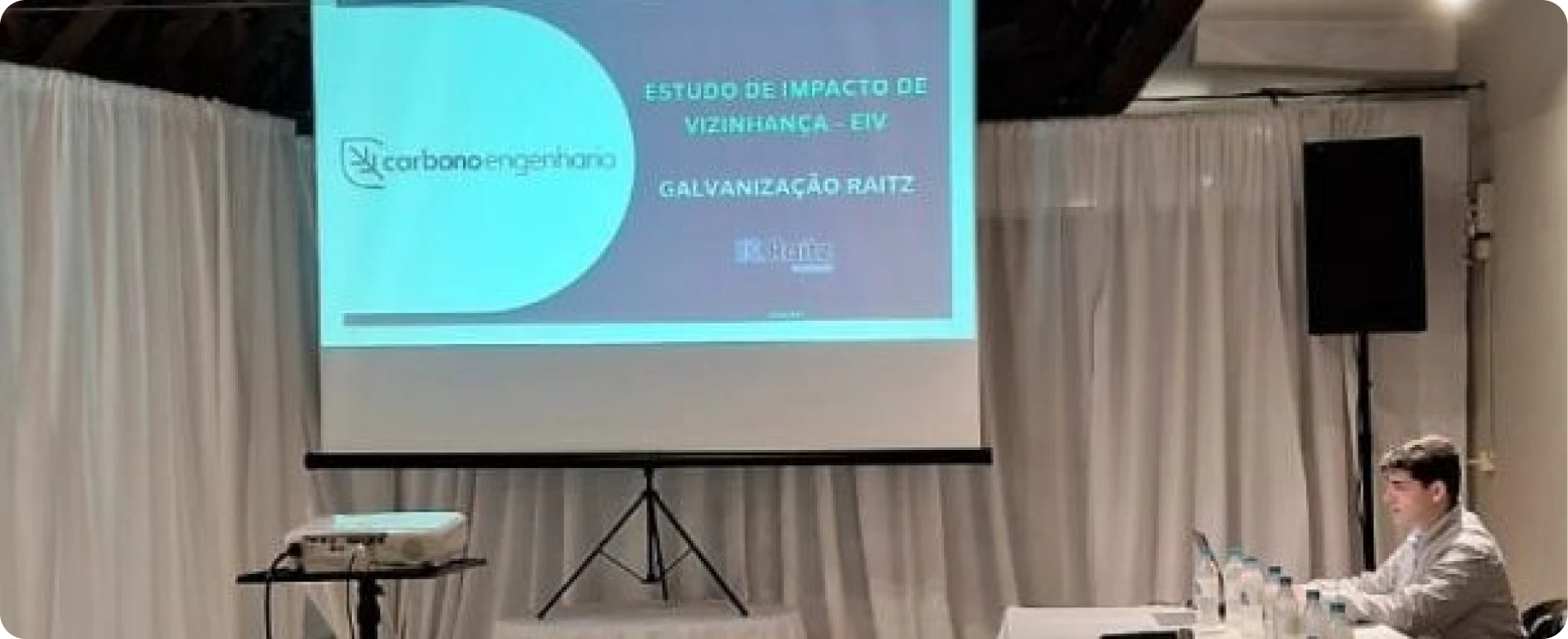 Audiência pública - Estudo de impacto de vizinhança