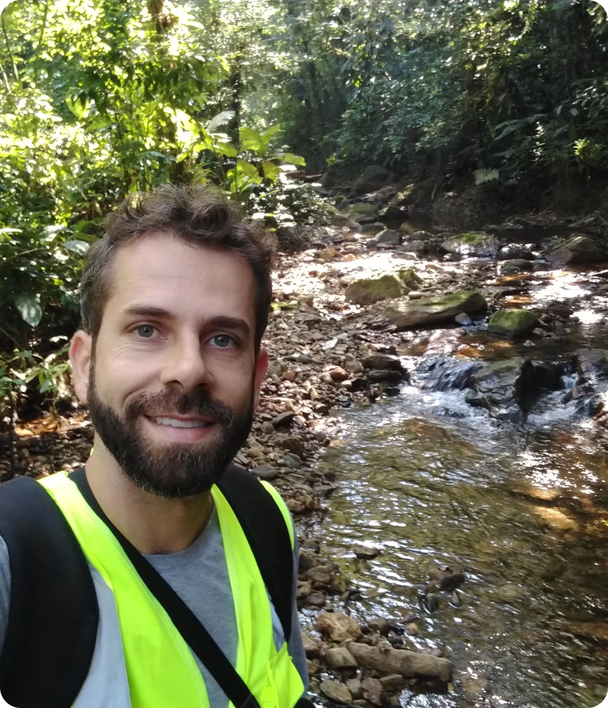 Dia do biólogo - Dr Fernando