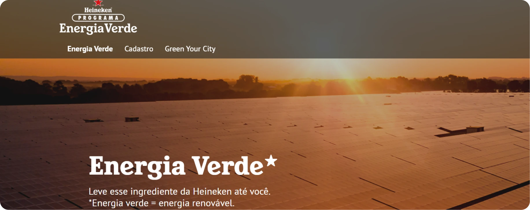 Heineken - Energia verde