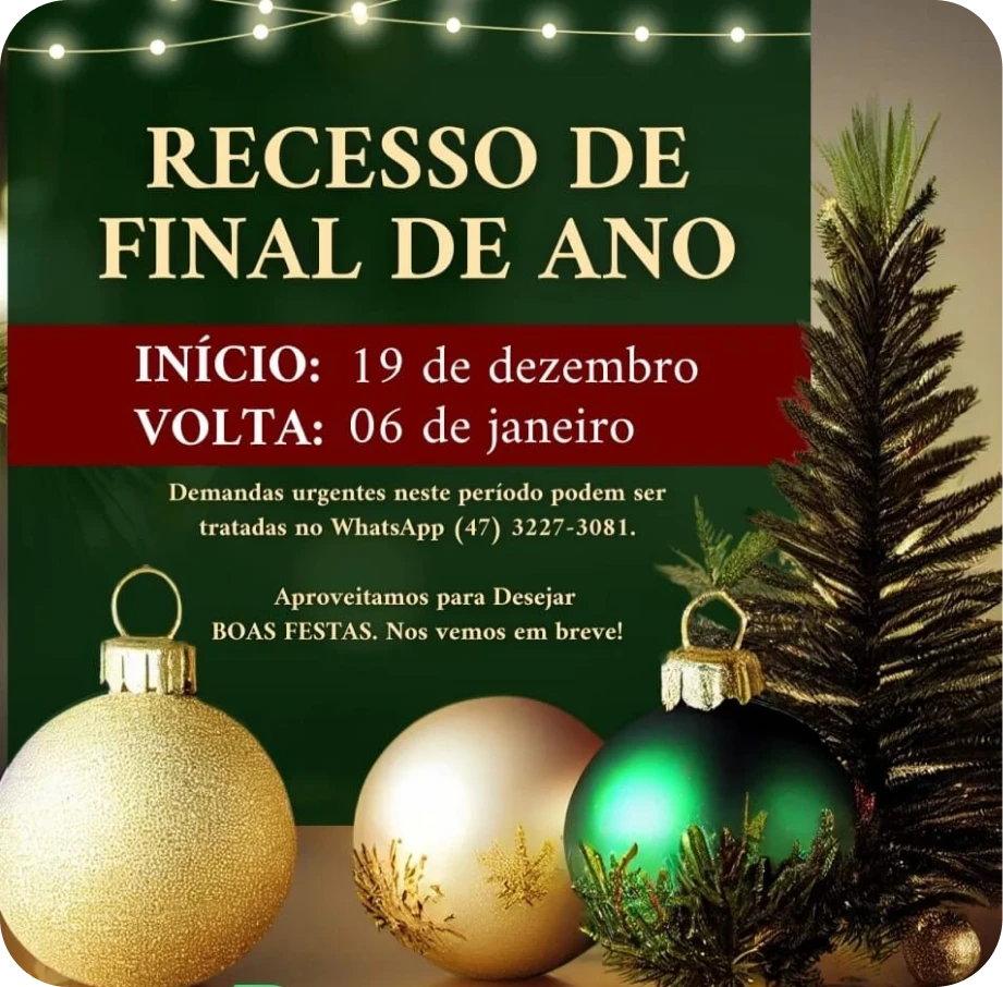Recesso de final de ano